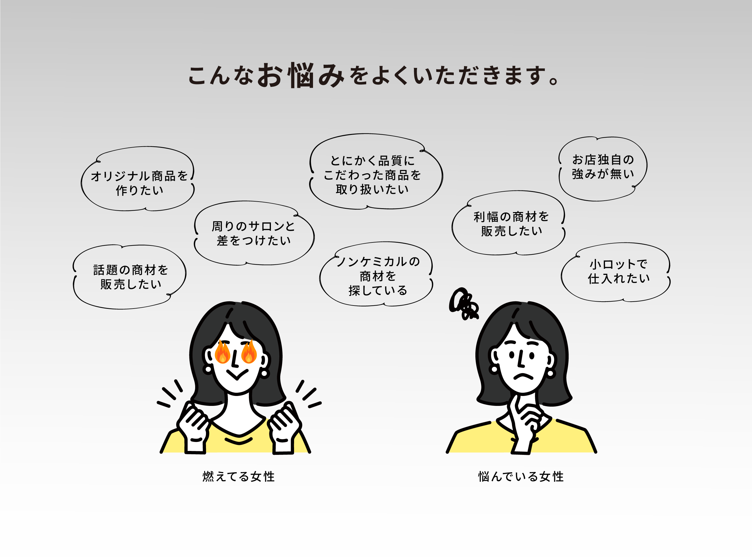 お悩み